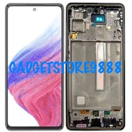 LCD SAMSUNG A53 5G A536 LCD ORIGINAL DISPLAY WITH TOUCH SCREEN DIGITIZER FULL SET REPLACEMENT PARTS