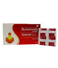 Sinecod Forte 50mg - 10 TABLETS