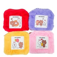 Kotex Line Friends Furry Pouch