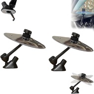 1PC Car Crash Cymbal Air Vent Mini Drum Car Hand-shooting Cymbals Car Drum Cymbal Air Vent Musical I