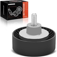 A-Premium Belt Idler Pulley Compatible with BMW 525i 2001-2005 2.5L, 530i 2001-2005 3.0L, E83 Series