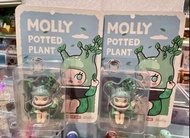 全新 Molly 盆栽吊卡 Potted Plant Popmart 泡泡瑪特 限量版 特別款 特別版 盲盒 secret Hidden version Popmart pop mart 盲盒 散買指定款 blind box boxes