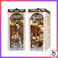 [From Japan]Rolife DIY Book Nook French Garden 3D Puzzle Miniature House Kit Bookcase