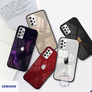 (Q40) Softcase Glass Samsung A24 A04s A02 CORE A52 A12 A10s A73 A03 A13 A53 A03 A33 A03 CORE A03S A7
