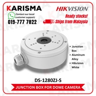 (READY STOCK) DS-1280ZJ-S Hikvision Junction Box for Dome Camera