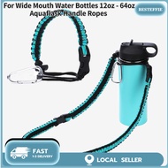 Aquaflask Accessories Long Paracord for Aquaflask Tumbler Holder Strap for Wide Mouth Water Bottles 