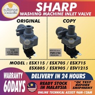ESX705 / ESX715 / ESX805 / ESX905 / ESV1215 SHARP WASHING MACHINE WATER INLET VALVE / INLET COIL / C