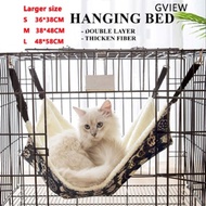 Cat Hammock Hanging Warm Cat Carrier Swing Basket Wool Cotton Hammock