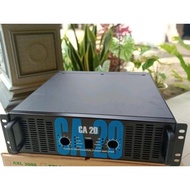 BOK POWER CA20 2CH BOX POWER CA20 BOX POWER AMPLIFIER CA20 SIZE 3U 2CH THICK MATERIAL BOK 2CH THICK 