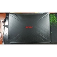 (特價一台)(二手) ASUS FX86 i7-8750H 8G 1TB+256G-SSD GTX 1060 6G 15.6" 1920x1080 Gaming Laptop 電競本 95% NEW