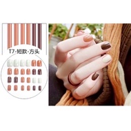 Do IT YOURSELF NAILS Fake NAILS 24pcs