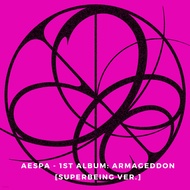 AESPA - Armageddon (Superbeing Ver.) [1st Album]
