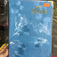 ORGANON HARDCOVER NOTEBOOK 200 pages size 18x28cm