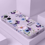 Phone Case For Oppo A60 A98 A78 A38 A96 A76 A95 A94 A74 A92 4G 5G Butterfly Garden Cover