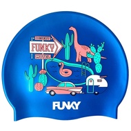 FUNKY TRUNK SILICONE SWIM CAP - FUNKY TRUNK SWIMMING CAP