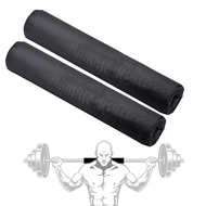 2pcs/set Bench Press Stool Squat Pad, 38cm Squat Neck And Shoulder Support Protector, Barbell Foam P