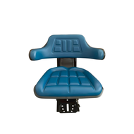 เบาะสปริงรถไถ Ford/New Holland มีพักแขน ปรับเลื่อนหน้า-หลังได้