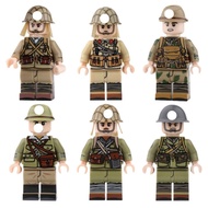 lego ww2 Japanese soldiers minifigure
