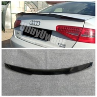 On sale For Audi A4 B8 B8.5 4 Door 2009-2016 M4 Style ABS Material Glossy Black Rear Trunk Lid Car S