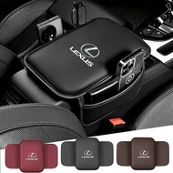 Car Armrest Box Pad Leather Armrest Mat Car Accessories For Lexus GX470 CT200H IS300H IS200 IS250 RX