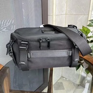 For Original のTUMIの Chest Bag Mens Crossbody Bravo Portable Casual Fashion Small Shoulder Backpack Summer 0232799D