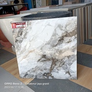 Granit Lantai Torch 60x60 motif marmer