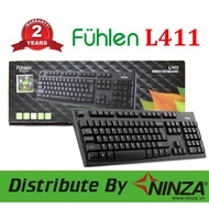 Bàn phím gaming có dây Fuhlen L411 - Chính hãng Ninza - vừa rẻ vừa chất bảo hành 24 tháng
