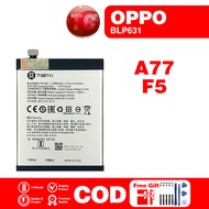 Battery Bateri Compatible For OPPO A77 CPH1715 / OPPO F5 CPH1723 CPH1727  BLP631  3200mAh