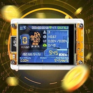 airspeccutin6l 1060KH/S Nerdminer Nmminer Upgraded Harshrate 2.8 Inch Smart Display Bitcoin Crypto S