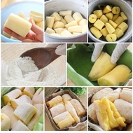 ragi tape nkl / ragi instan tape singkong dan tape ketan isi 25pcs