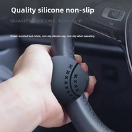 Creative Turning Bearing Assisted Steering Wheel Large Truck Tractor Single Hand Turning Aid Silicon