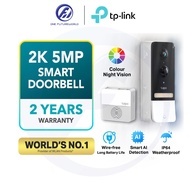 TP-Link Tapo D230S1 Smart Video Doorbell Camera Kit by One FutureWorld