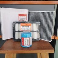 Engine Air Filter Honda City T9A & T5A & HRV HYBRID T7A (2014- 2019) Air & Oil & Cabin Filter