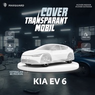 Transparent Car Cover Ev 6KIA Plastic Car Cover/ Ev 6KIA Plastic Blanket/ Thick Ev 6KIA