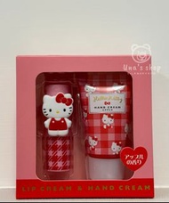 【全新在台現貨✈️🇯🇵】 正版 三麗鷗 Sanrio 日本秋冬限定 Hello Kitty護唇膏 護手霜禮盒組🎁