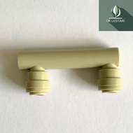 100% Original Coway 1/4" DFLC Join Water Filter C Sift Quick Connector (Used Part)