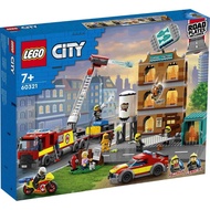 [1116] LEGO City 60321 Fire Brigade
