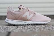 【HYDRA】NEW BALANCE 247 粉紅 襪套 慢跑 網面 反光 鞋套式 孔孝真【WRL247SC】