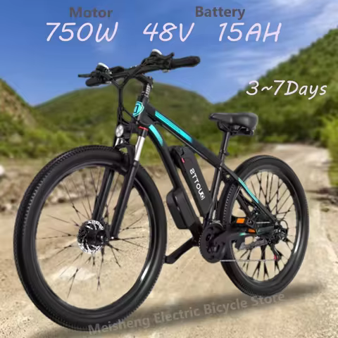 Ebike C29 Electric Bicycle Mountain Dirt E Bike Bicicleta Electrica Para Adultos Rower Elektryczny V