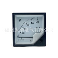 6L2 500V Voltmeter Diesel Generator Set Pointer Ammeter 500A Frequency Meter 55Hz 380V