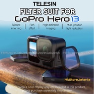 TELESIN Camera Filter CPL for GoPro Hero 13 ND8 ND16 ND32 Filter Set
