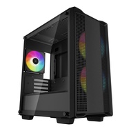 CASE (เคส) DEEPCOOL CC360 WH ARGB MICRO-ATX