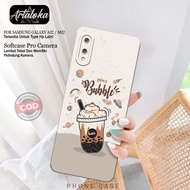 HP Case Samsung Galaxy A02/M02 Fashion Case Boba Softcase Samsung Galaxy A02/M02 Silicone TPU Pro Ca