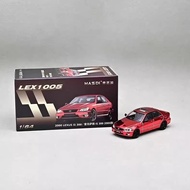 Maxdi 1: 64 Lexus IS300 Alloy Car Model Simulation Finished Product Collection Ornaments Birthday Gi
