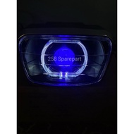 Projector biled rx king box 4.5 inch cut off ala biled rx king