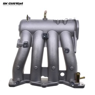 For HONDA CIVIC CRX DEL SOL 1988-2000 Aluminum D15 D16 D-SERIES Intake Manifold