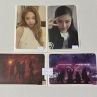 Blackpink jennie小卡