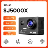 SJCAM SJ5000X Elite 4K FHD Video 30M กันน้ำ2.4G WiFi กล้องเพื่อการกีฬาของแท้หมวกนิรภัยสำหรับจักรยานก