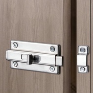 Door latch, push-open door latch_stainless steel lock latch_Open door latch_Automatic door latch