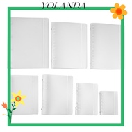 YOLAN A4/B5/A5/A6/A7 Notebook Shell Fashion  Refillable Journal Diary Stationery Notepad Cover